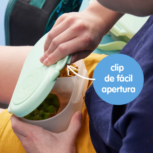Caja almuerzo pequeña Snack Chill Out