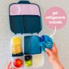 Caja almuerzo grande Spearmint