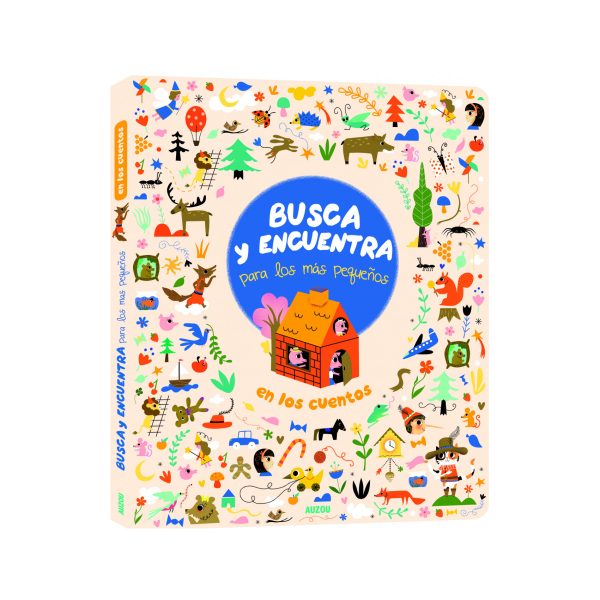 Busca y encuentra para los más pequeños (varios temas)