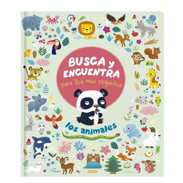 Busca y encuentra para los más pequeños (varios temas)