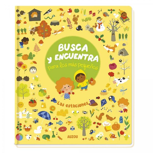 Busca y encuentra para los más pequeños (varios temas)