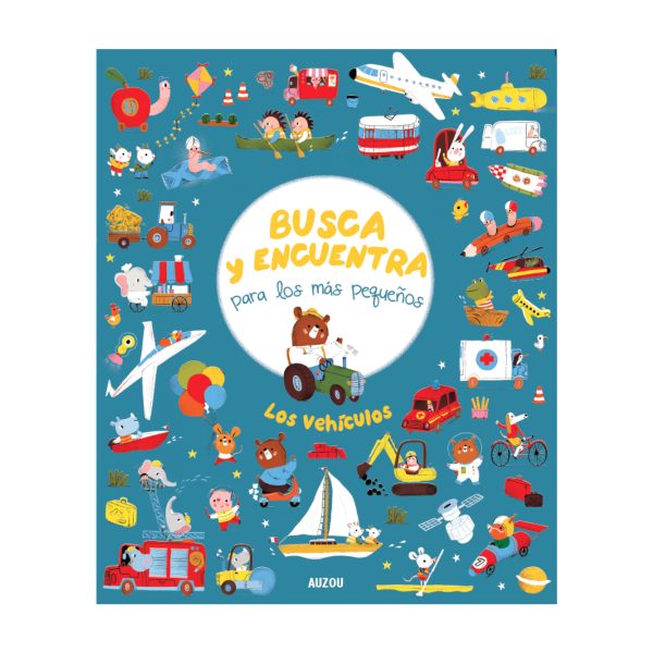Busca y encuentra para los más pequeños (varios temas)