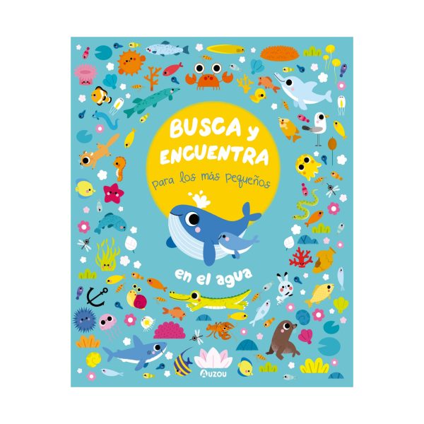 Busca y encuentra para los más pequeños (varios temas)