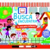 Libro espiral. Busca y encuentra (varios temas)