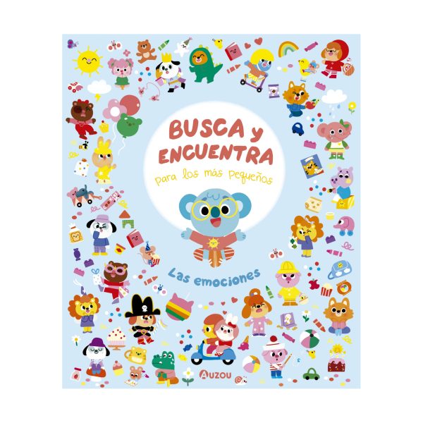 Busca y encuentra para los más pequeños (varios temas)