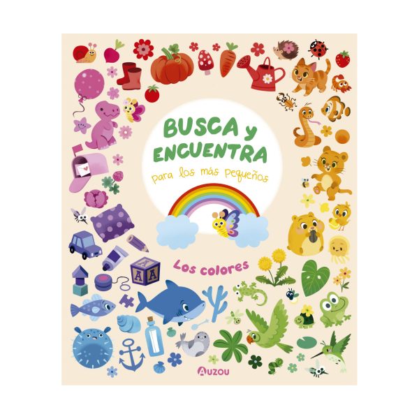 Busca y encuentra para los más pequeños (varios temas)