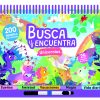 Libro espiral. Busca y encuentra (varios temas)