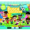 Libro espiral. Busca y encuentra (varios temas)
