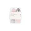 Cubiertos de Aprendizade Nude Rose