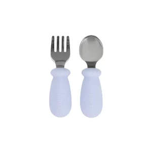 Cubiertos de Aprendizade Powder Blue