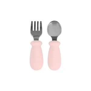 Cubiertos de Aprendizade Nude Rose
