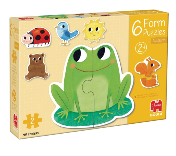 Puzzle 6 formas