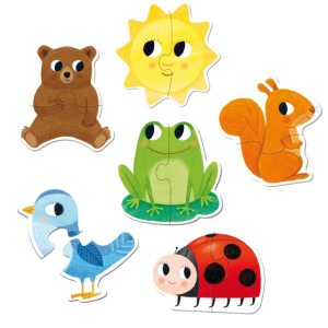 Puzzle 6 formas