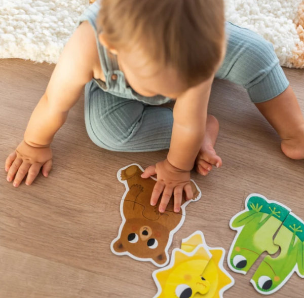 Puzzle 6 formas