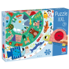Puzzle XXL Descubrir animales 25pzas