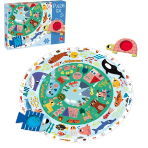 Puzzle XXL Descubrir animales 25pzas