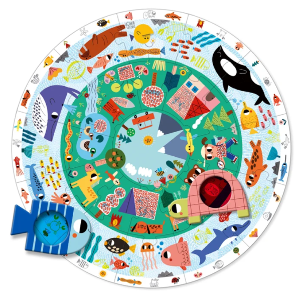 Puzzle XXL Descubrir animales 25pzas