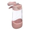 Botella con boquilla y asa Blush Crush 450ml