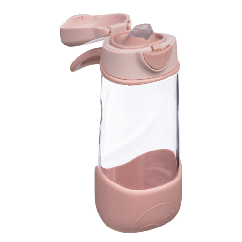 Botella con boquilla y asa Blush Crush 450ml
