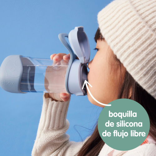 Botella con boquilla y asa Blush Crush 450ml